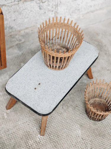 Hanna, la table d'appoint en bois N°379