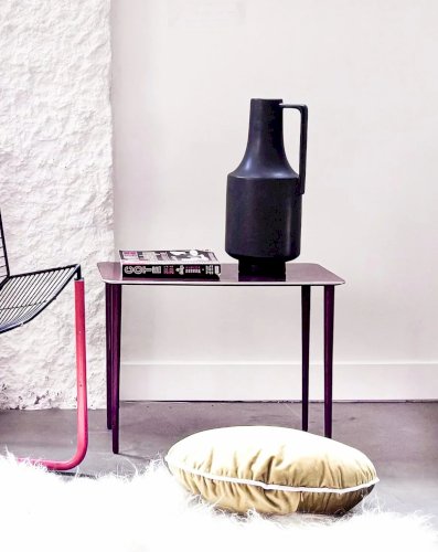 Hanna, la table d'appoint en bois N°490