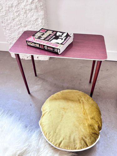 Hanna, la table d'appoint en bois N°490