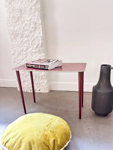 Hanna, la table d'appoint en bois N°490