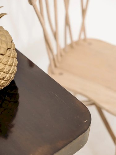 Hanna, la table d'appoint en bois N°49