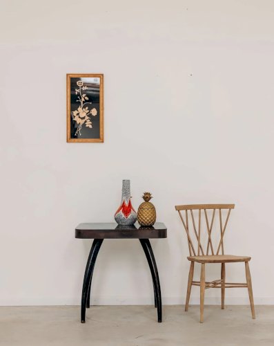 Hanna, la table d'appoint en bois N°49