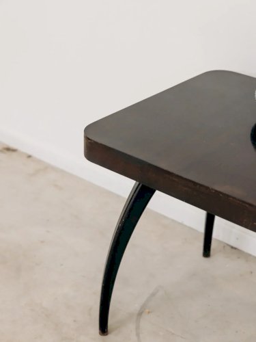 Hanna, la table d'appoint en bois N°49