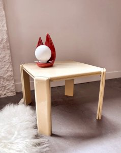 Hanna, the wooden side table No. 503
