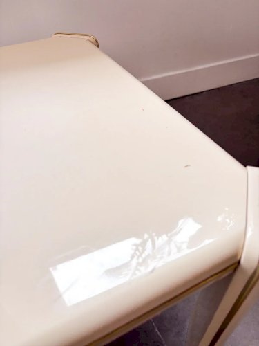 Hanna, la table d'appoint en bois N°503