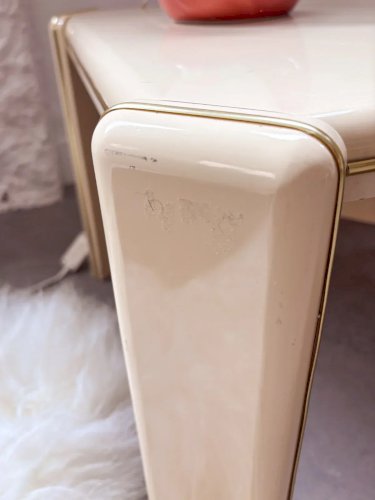 Hanna, la table d'appoint en bois N°503