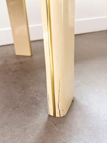 Hanna, la table d'appoint en bois N°503