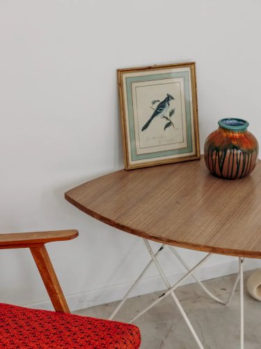 Hanna, la table d'appoint en bois N°53