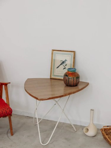 Hanna, la table d'appoint en bois N°53