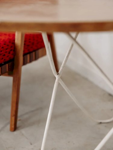 Hanna, la table d'appoint en bois N°53