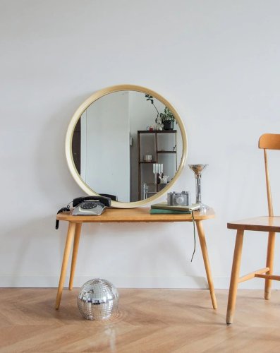 Hanna, la table d'appoint en bois N°592