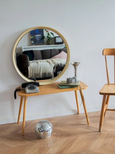 Hanna, la table d'appoint en bois N°592