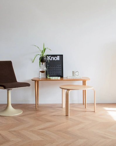 Hanna, la table d'appoint en bois N°595