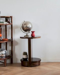 Hanna, the wooden side table No. 626