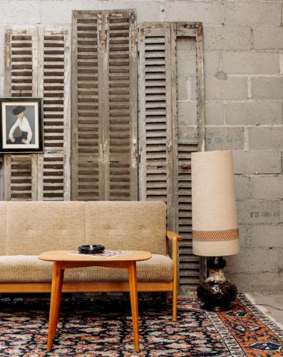 Hanna, la table d'appoint en bois N°659