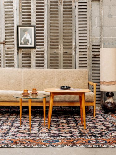 Hanna, la table d'appoint en bois N°659