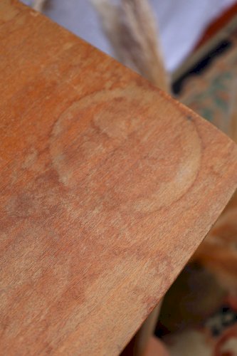 Hanna, la table d'appoint en bois N°759