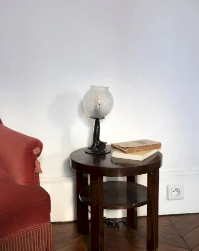 Hanna, la table d'appoint en bois N°79