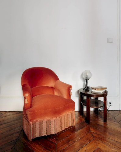 Hanna, la table d'appoint en bois N°79