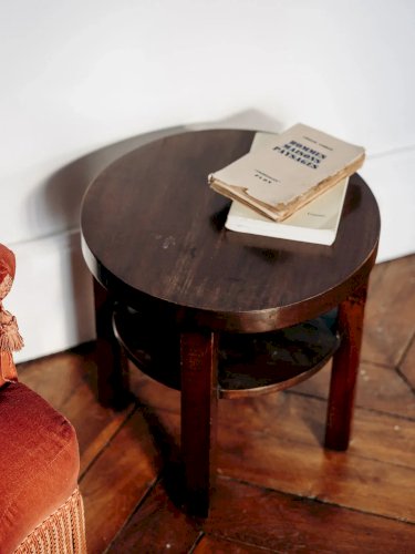 Hanna, la table d'appoint en bois N°79