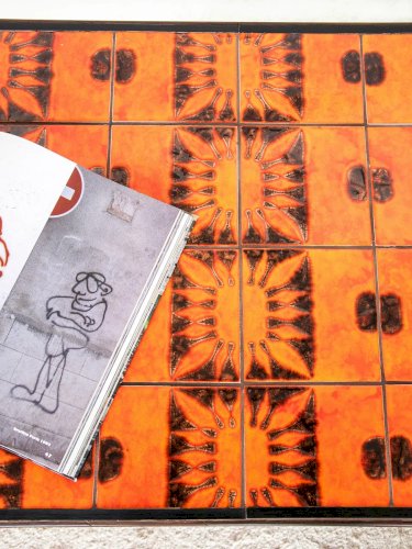 Hanna, la table d'appoint en céramique N°203