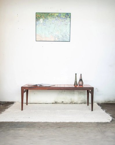 Hanna, la table d'appoint en céramique N°203