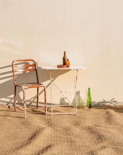 Hanna, la table d'appoint en fer N°747