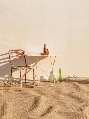 Hanna, la table d'appoint en fer N°747