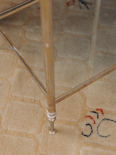 Hanna, la table d'appoint en laiton N°508