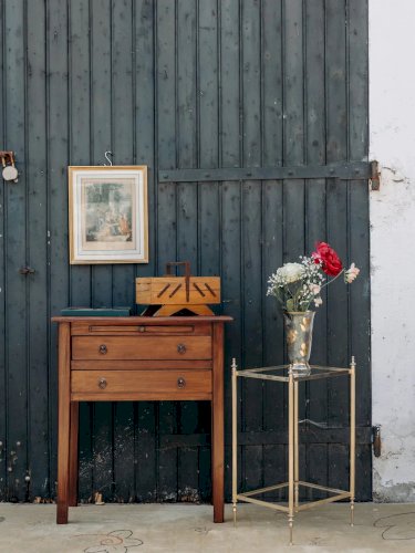 Hanna, la table d'appoint en laiton N°508