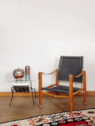 Hanna, la table d'appoint en métal N°249