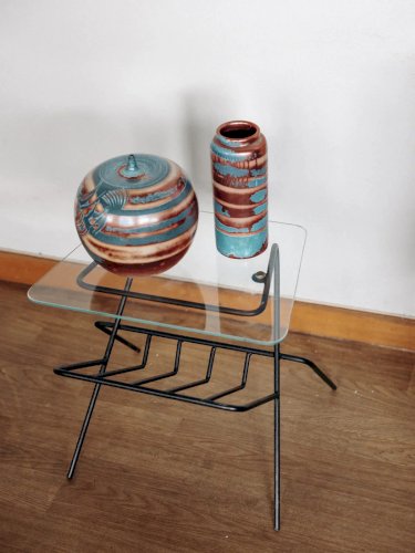 Hanna, la table d'appoint en métal N°249