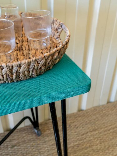 Hanna, la table d'appoint en métal N°307