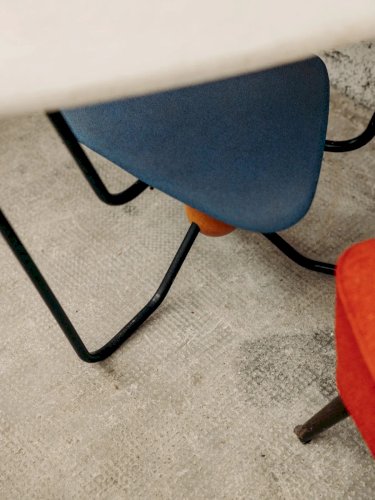 Hanna, la table d'appoint en métal N°308