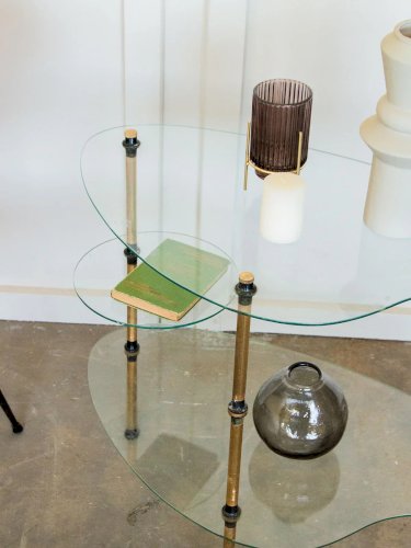 Hanna, la table d'appoint en métal N°360