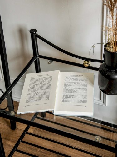 Hanna, la table d'appoint en métal N°484