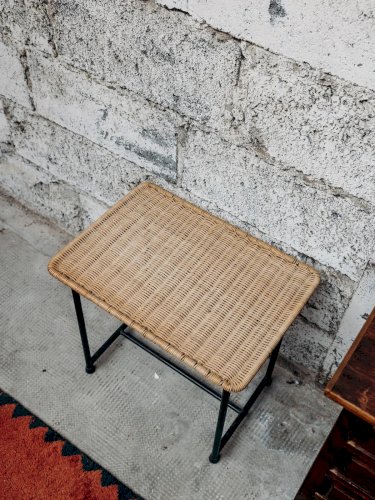 Hanna, la table d'appoint en osier N°572