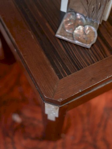 Hanna, la table d'appoint en palissandre N°609