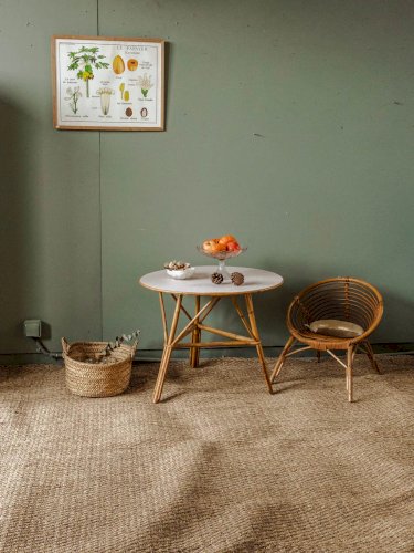 Hanna, la table d'appoint en rotin N°748