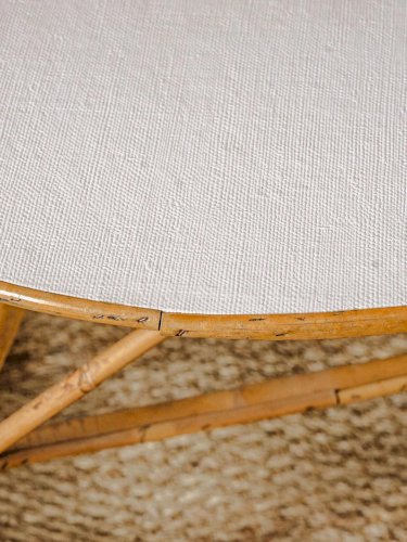 Hanna, la table d'appoint en rotin N°748