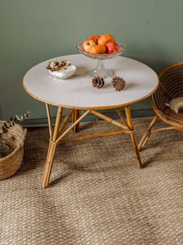 Hanna, la table d'appoint en rotin N°748