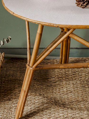 Hanna, la table d'appoint en rotin N°748