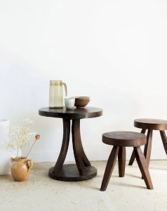Hanna, the teak side table No. 426