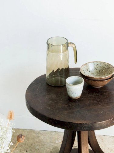 Hanna, la table d'appoint en teck N°426