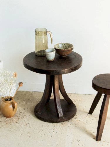 Hanna, la table d'appoint en teck N°426
