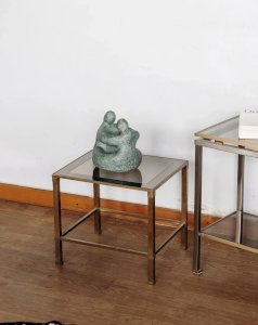 Hanna, the glass side table No. 252