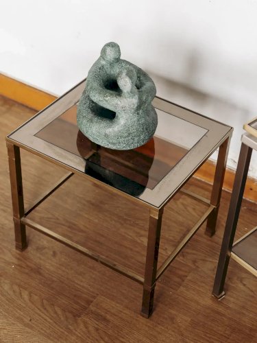 Hanna, la table d'appoint en verre N°252