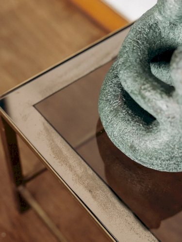 Hanna, la table d'appoint en verre N°252