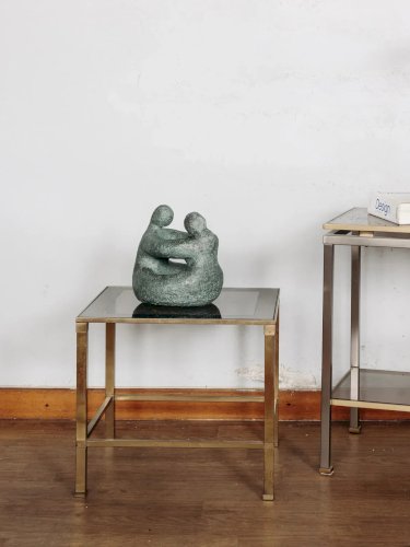 Hanna, la table d'appoint en verre N°252