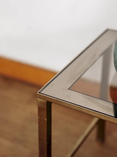 Hanna, la table d'appoint en verre N°252